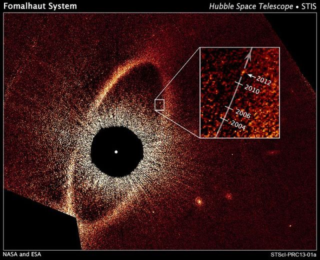 NASA's_Hubble_Reveals_Rogue_Planetary_Orbit_For_Fomalhaut_B